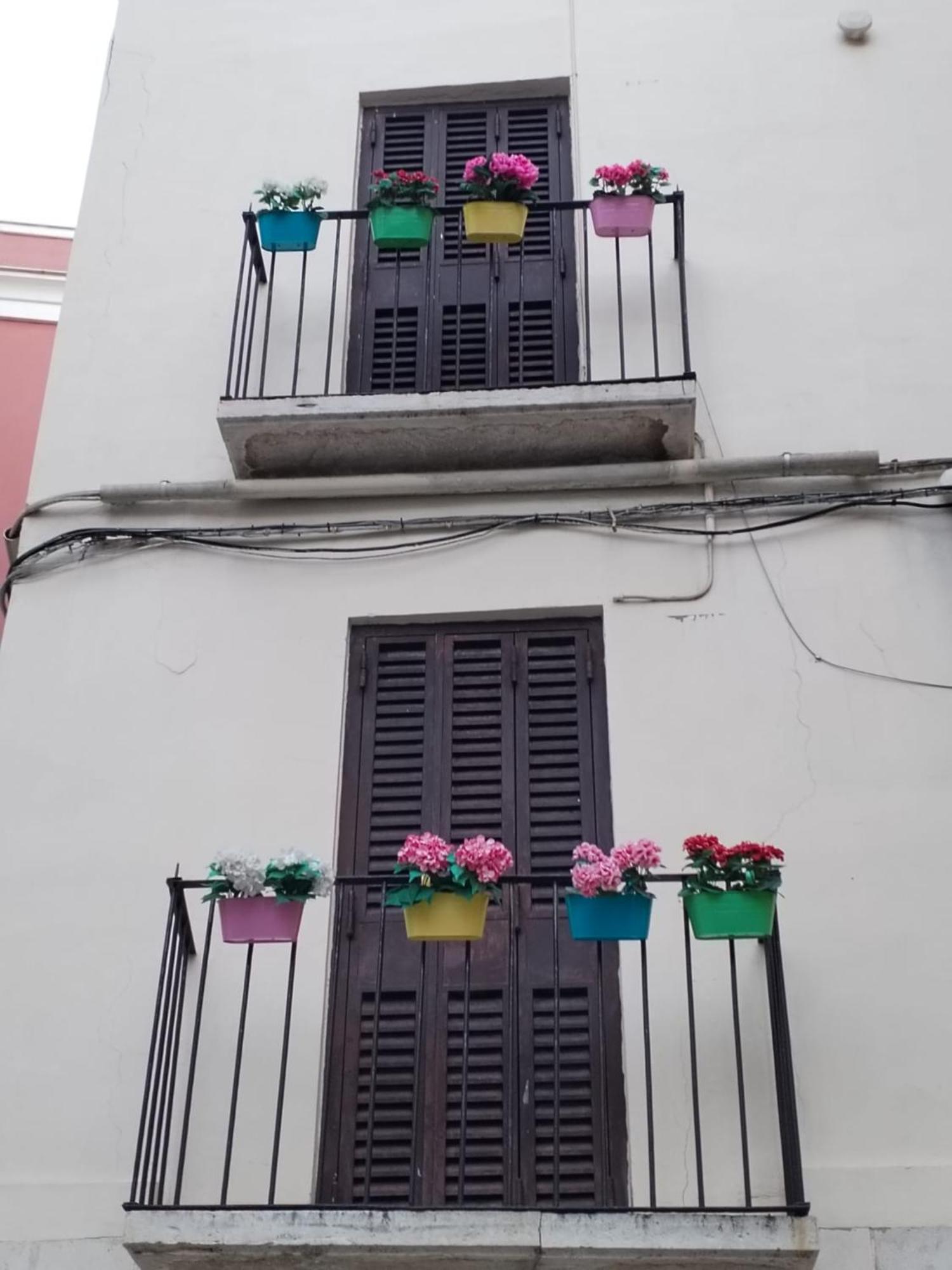 Villa La Palazzina Dei Fiori Bari Exterior foto